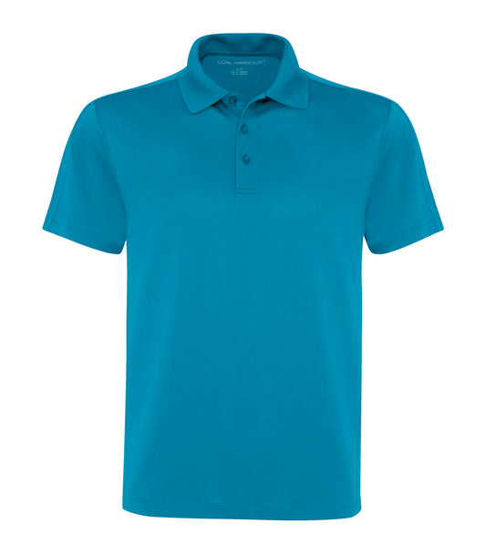 COAL HARBOUR® CITY TECH SNAG RESISTANT POLO - Blue Wake