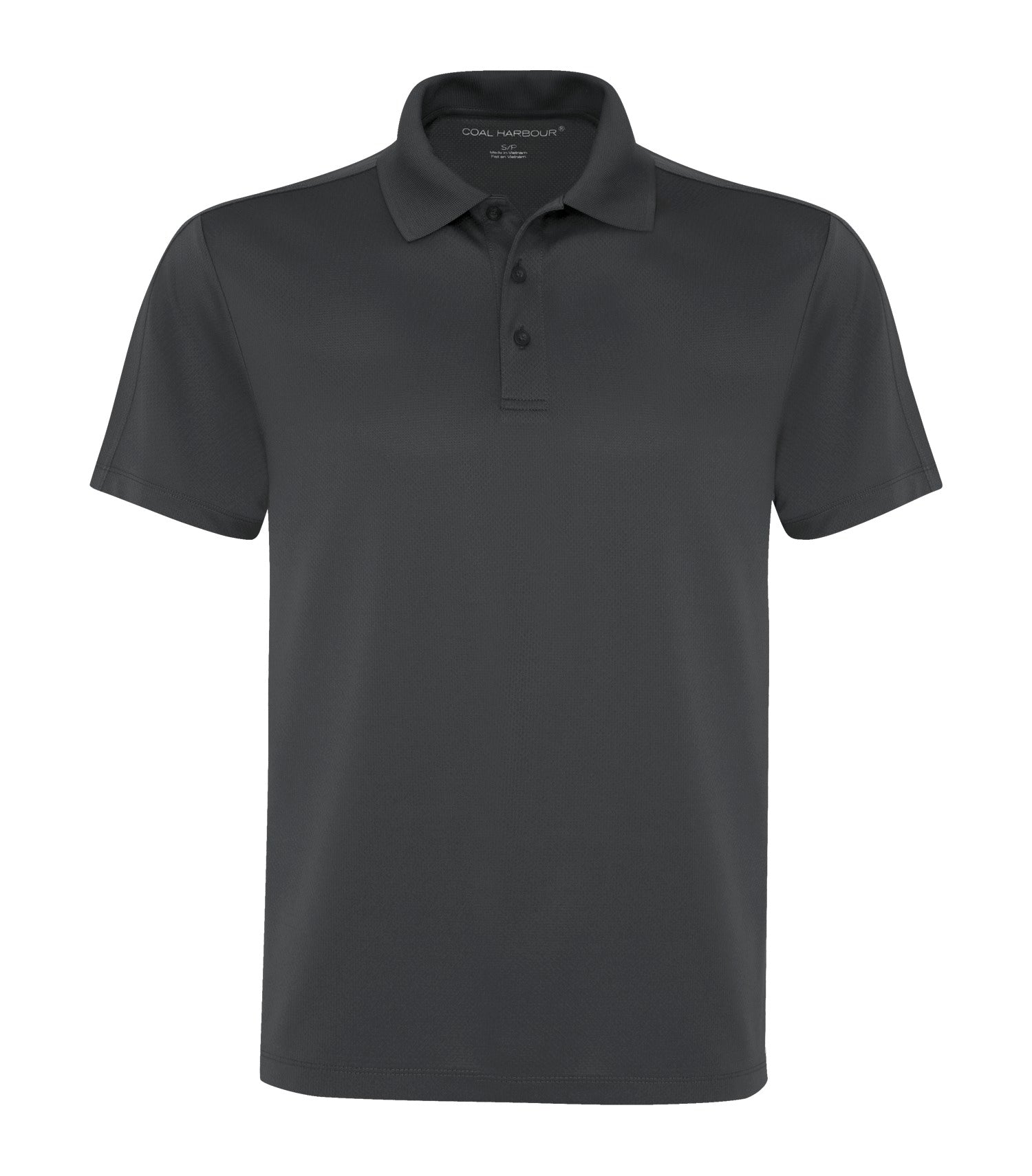 Coal Harbour CITY TECH SNAG RESISTANT POLO (S4015) - Graphite