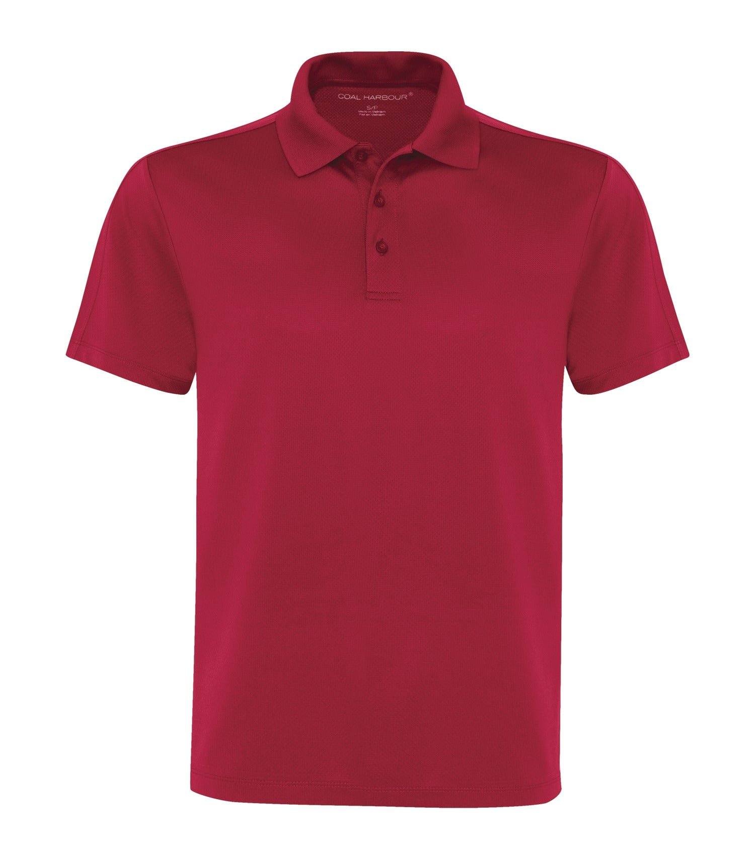 Coal Harbour CITY TECH SNAG RESISTANT POLO (S4015) - Richred