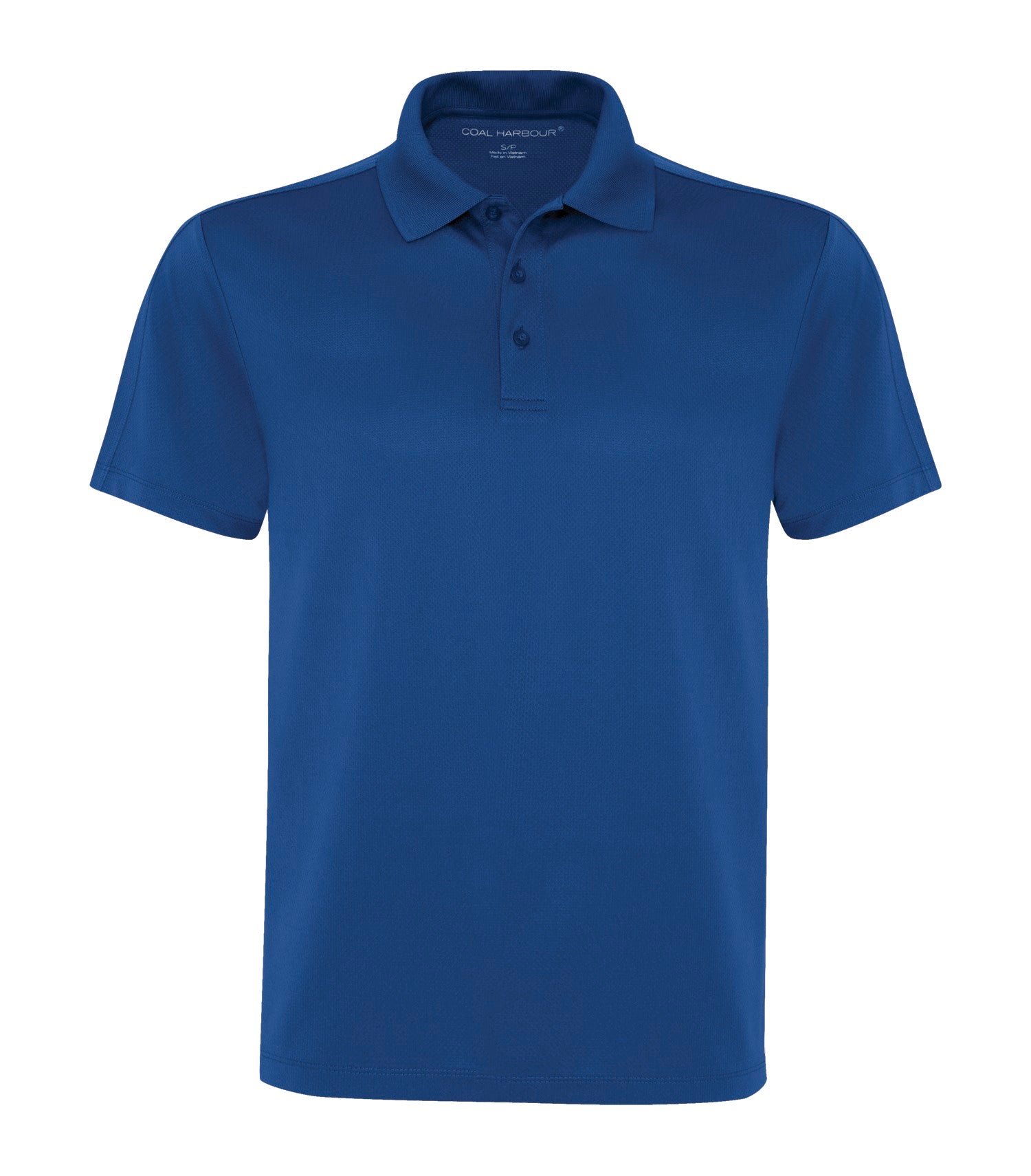 Coal Harbour CITY TECH SNAG RESISTANT POLO (S4015) - Trueblue