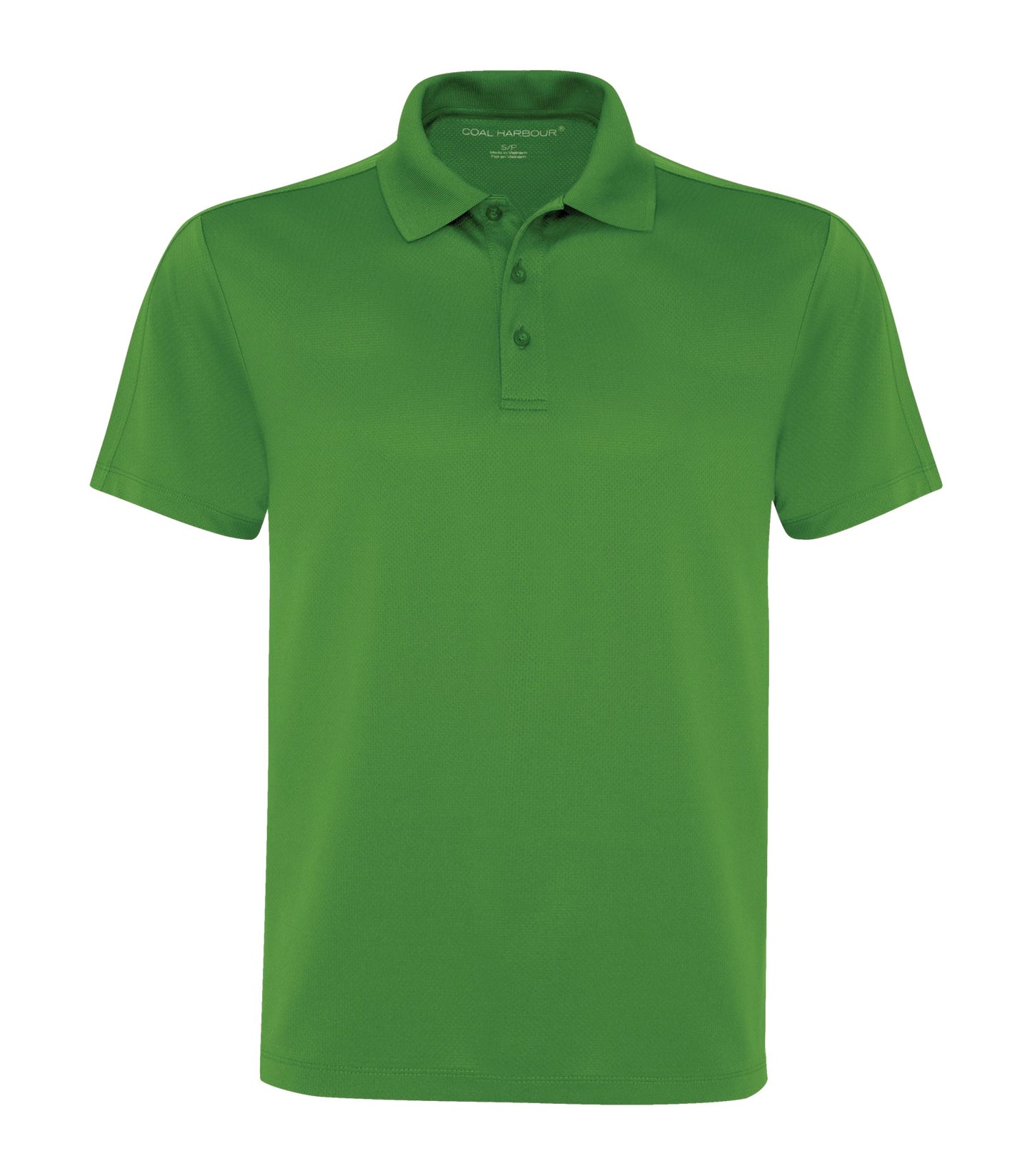 Coal Harbour CITY TECH SNAG RESISTANT POLO (S4015) - Vinegreen