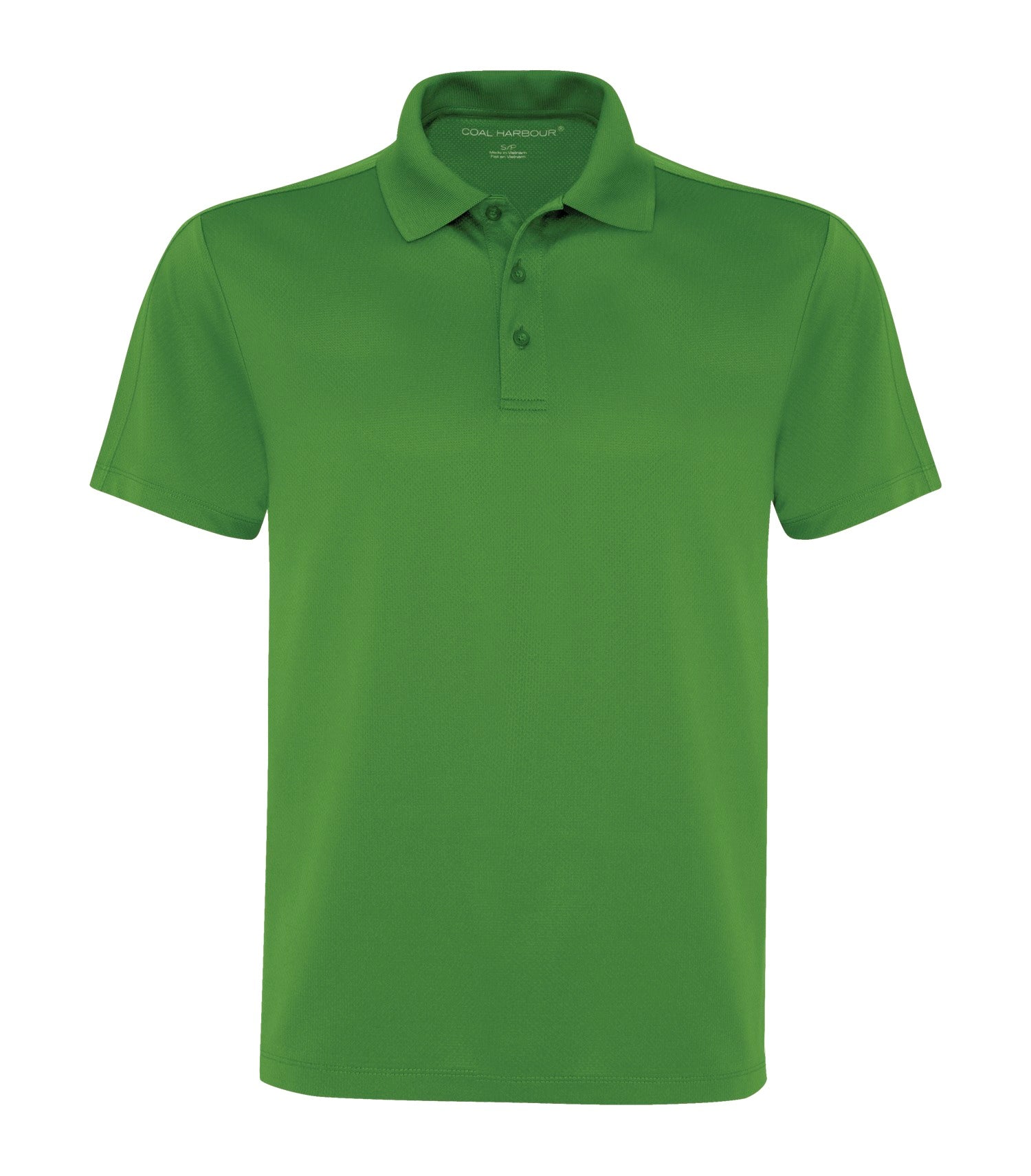 Coal Harbour CITY TECH SNAG RESISTANT POLO (S4015) - Vinegreen