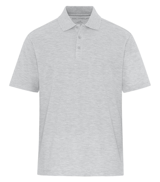 COAL HARBOUR® EVERYDAY BLEND POLO - Athletic Grey