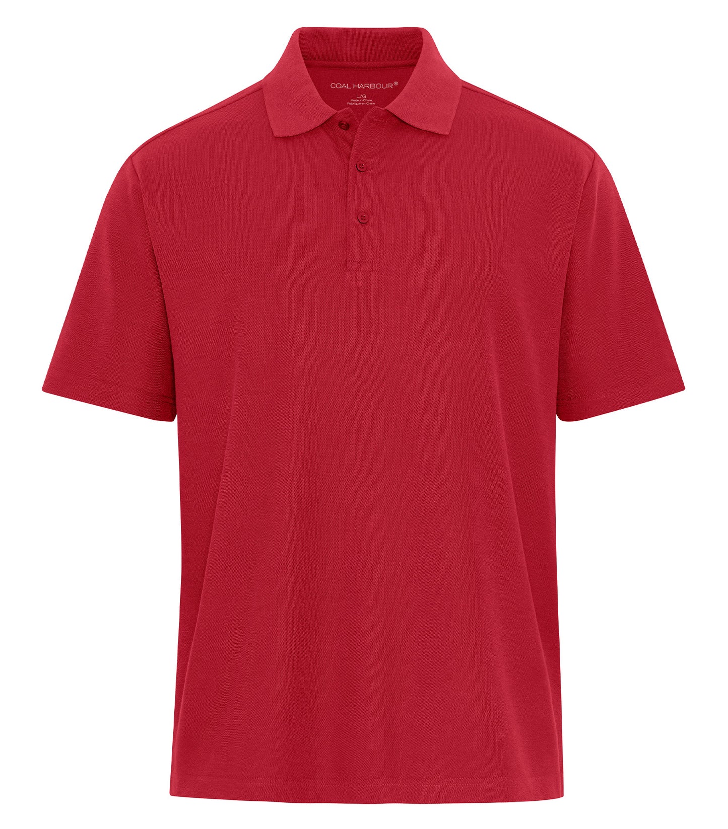 Coal Harbour EVERYDAY BLEND POLO (S4046) - Red