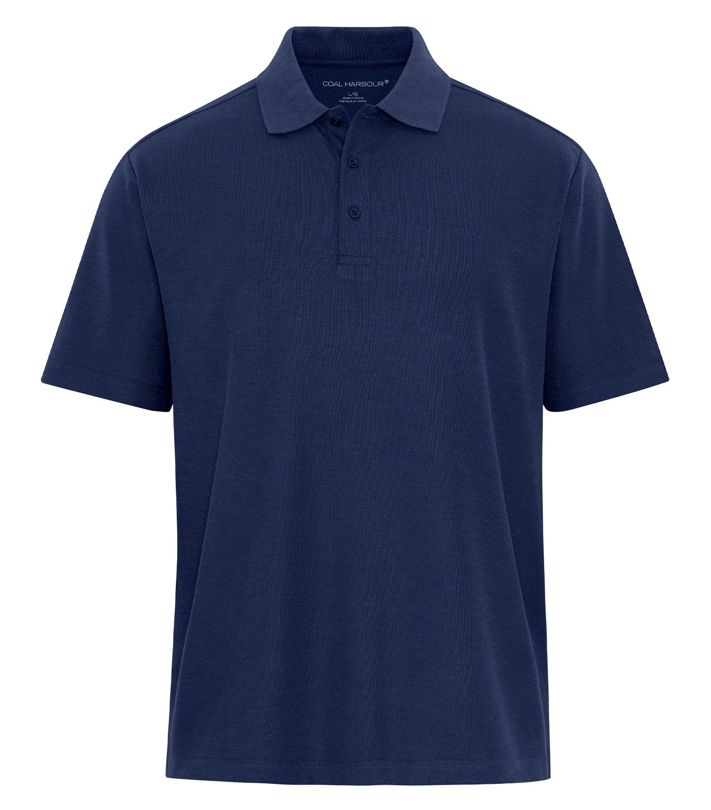 Coal Harbour EVERYDAY BLEND POLO (S4046) - True Navy