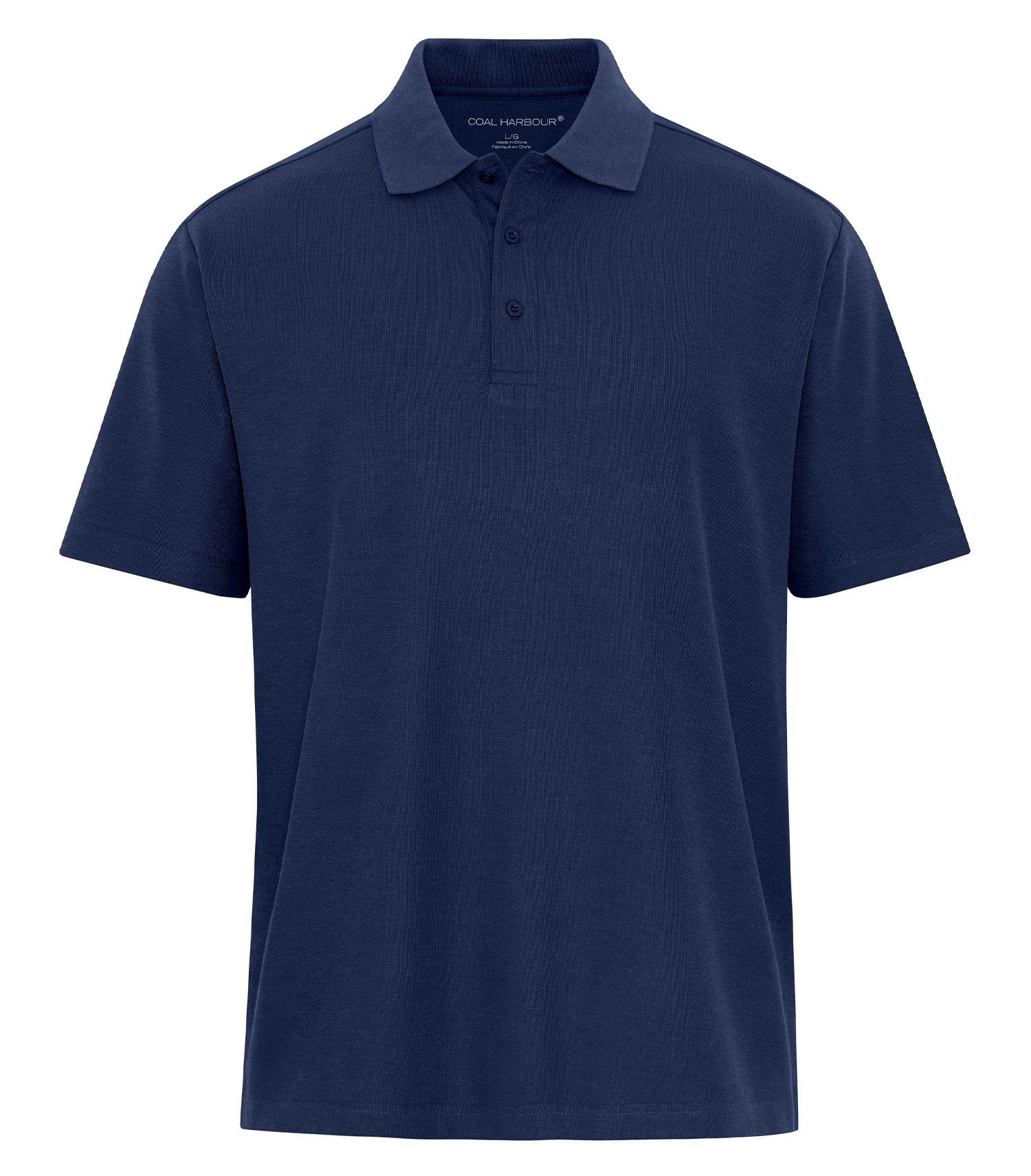 Coal Harbour EVERYDAY BLEND POLO (S4046) - True Navy