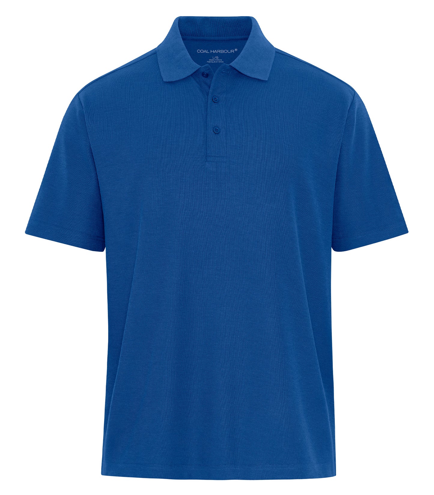 Coal Harbour EVERYDAY BLEND POLO (S4046) - True Royal