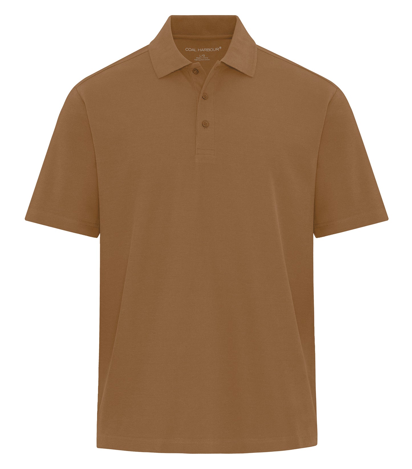 Coal Harbour EVERYDAY CVC POLO (S4047) - Duck Brown