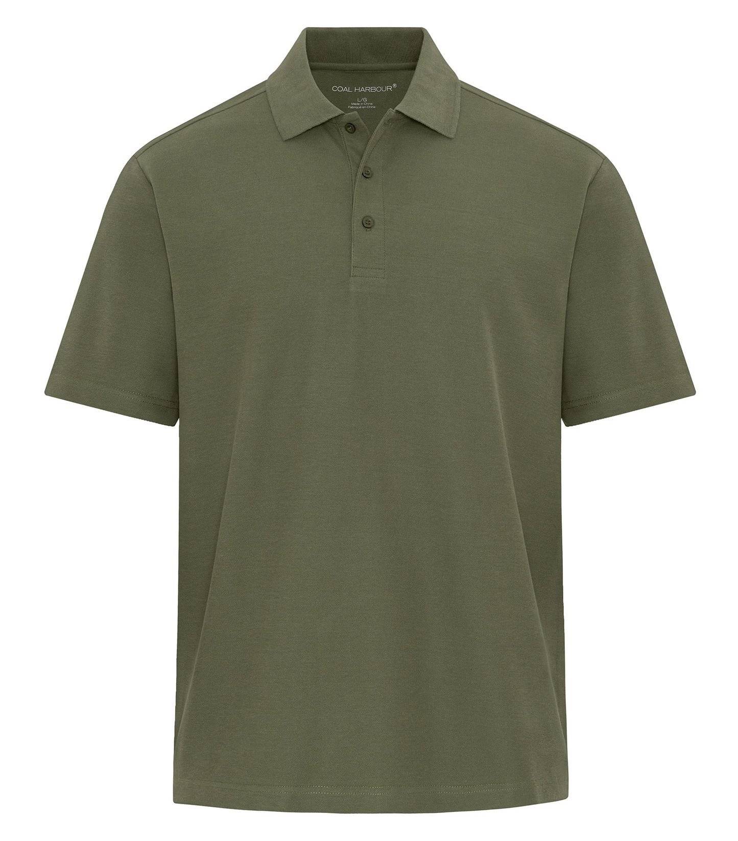 Coal Harbour EVERYDAY CVC POLO (S4047) - Military Green