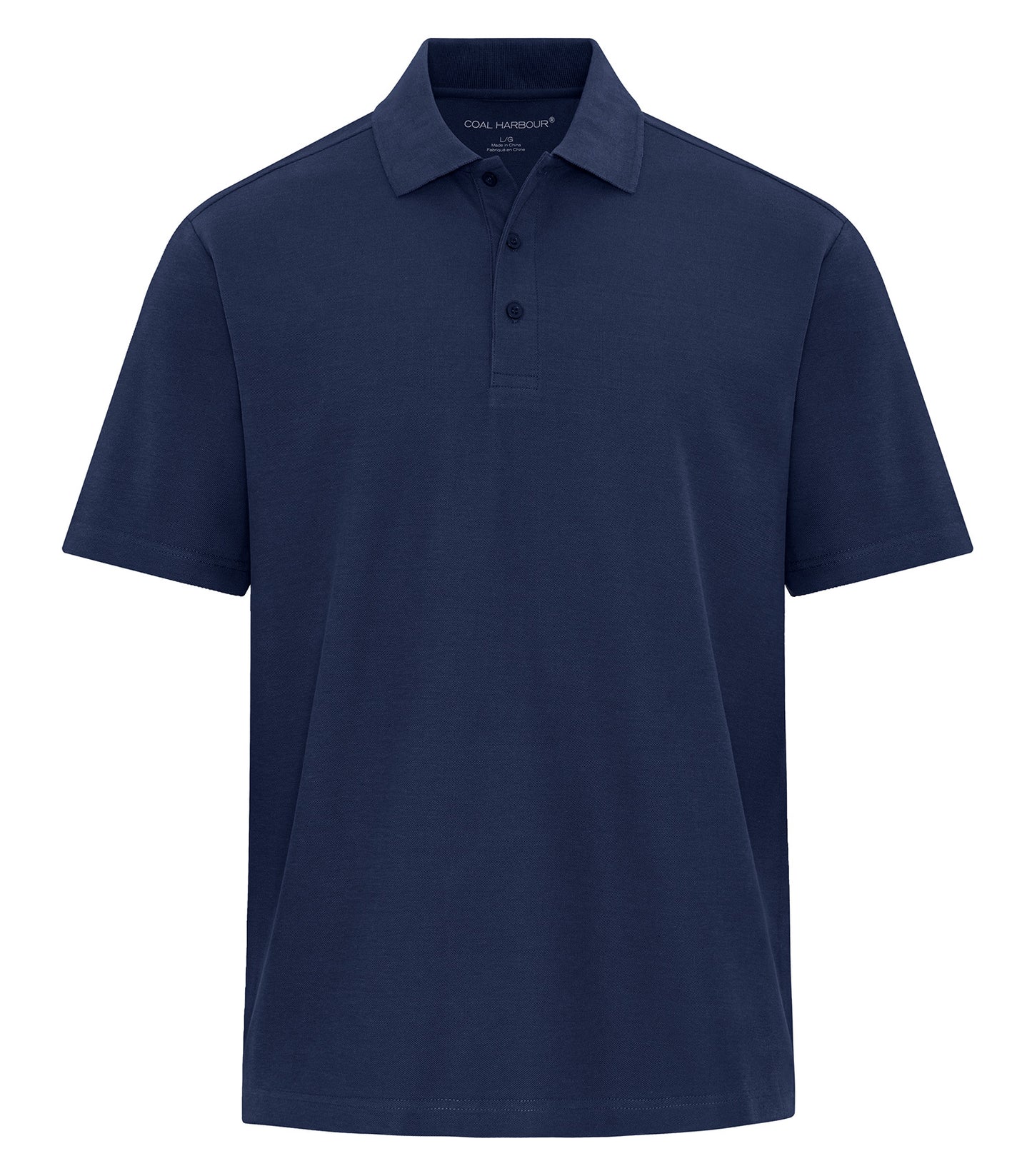 Coal Harbour EVERYDAY CVC POLO (S4047) - True Navy