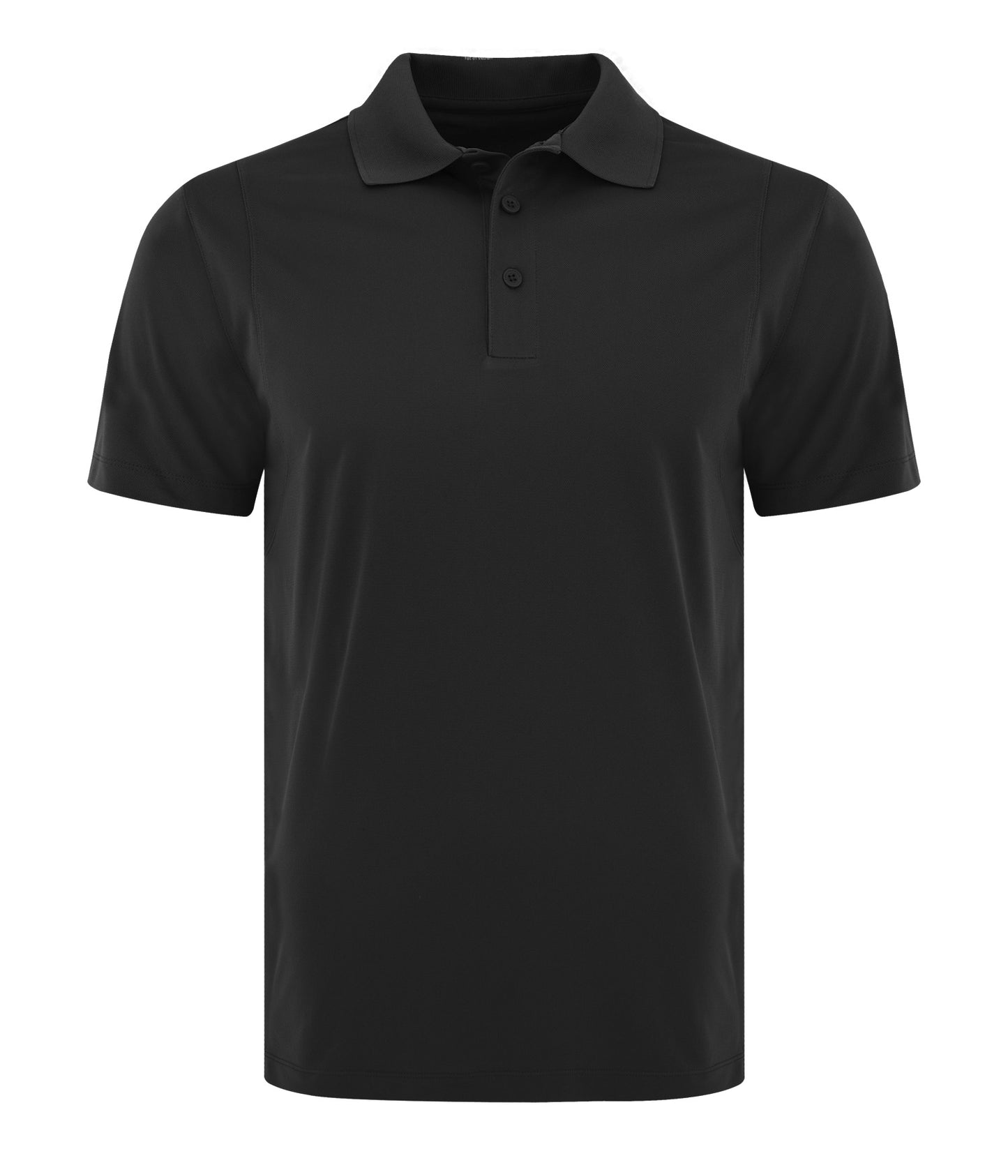 Coal Harbour SNAG RESISTANT POLO (S445) - Black
