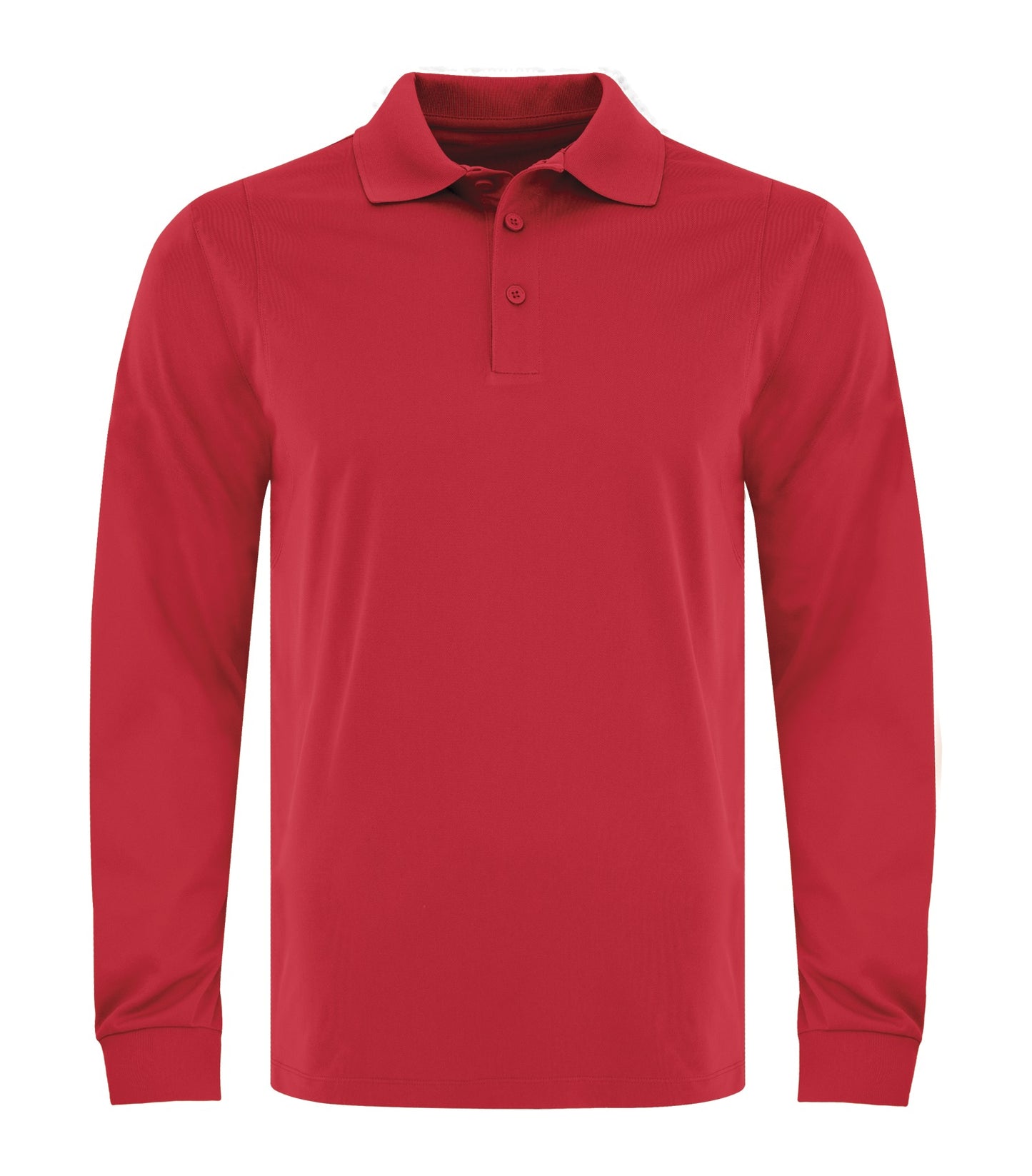 Coal Harbour SNAG RESISTANT LONG SLEEVE POLO (S445LS) - Truered