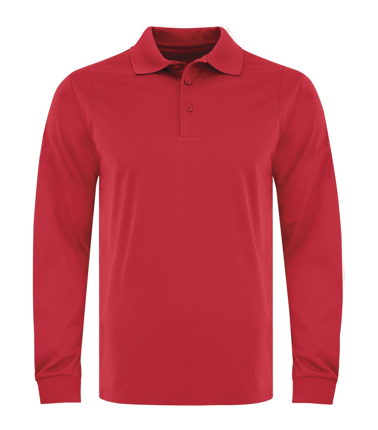 Coal Harbour SNAG RESISTANT LONG SLEEVE POLO (S445LS) - Truered