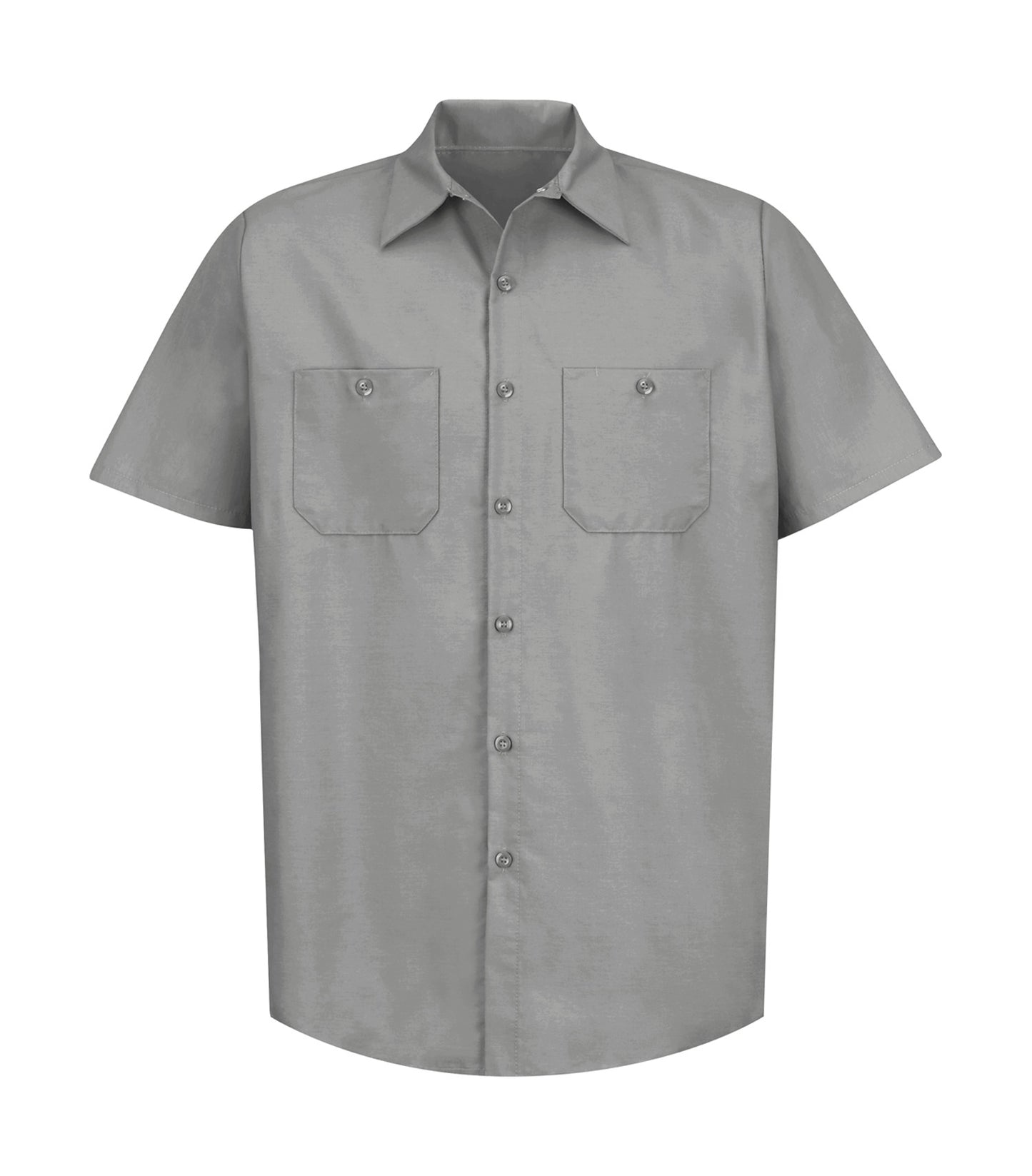 Red Kap INDUSTRIAL SHORT SLEEVE WORK SHIRT (SP24) - Lightgrey