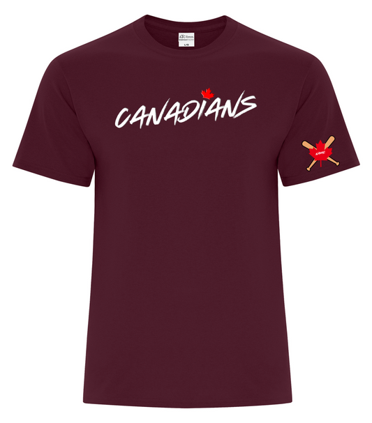 CANADIANS ADULT TEES