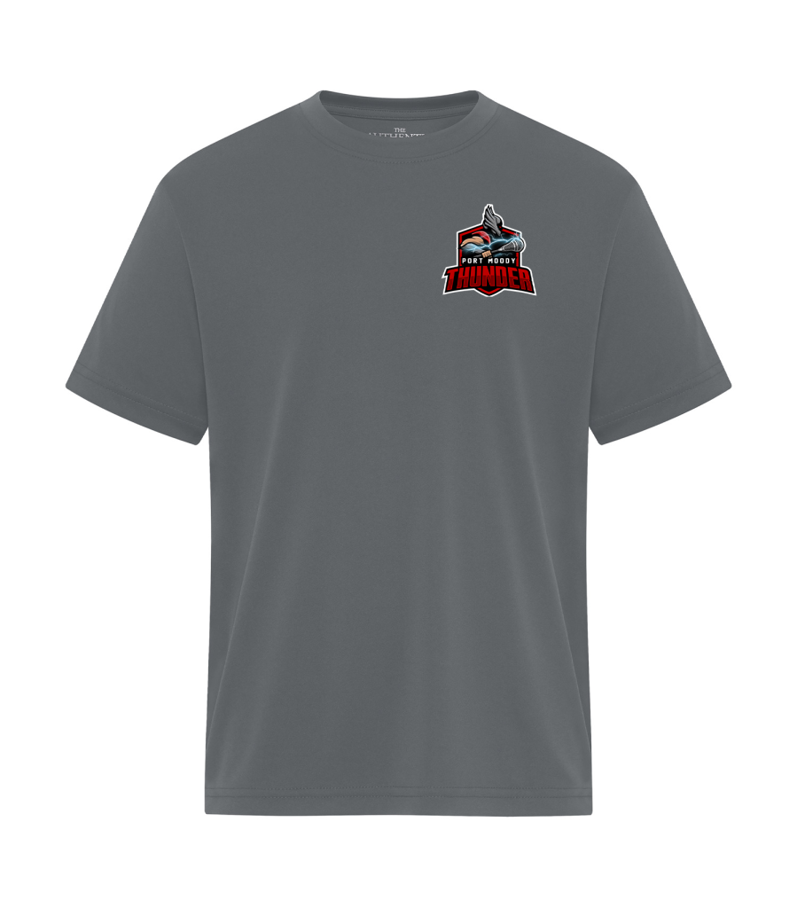 PORT MOODY THUNDER LACROSSE ADULT PERFORMANCE SHIRTS