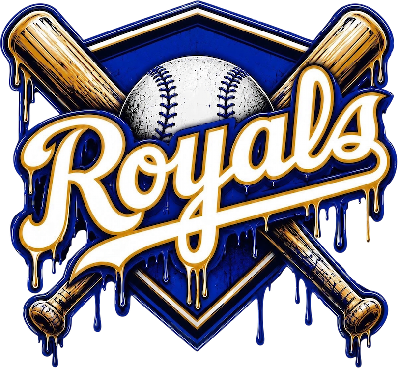 ROYALS BLUE ADULT TEES