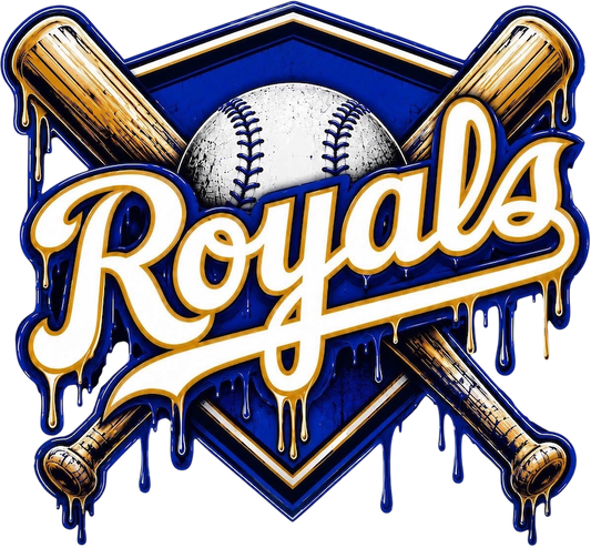 ROYALS BLUE ADULT TEES