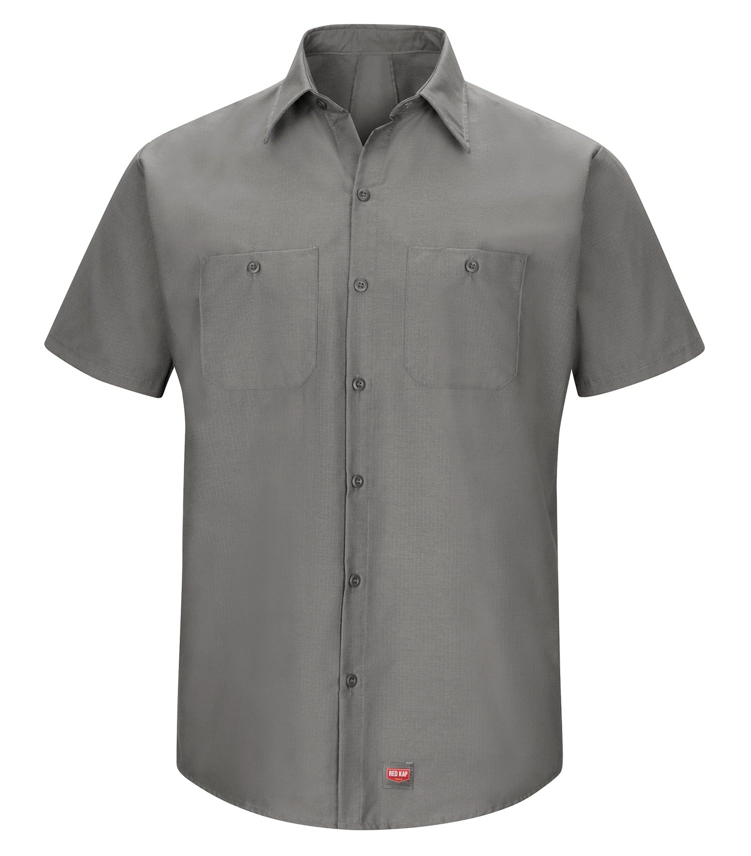 Red Kap SHORT SLEEVE WORK SHIRT WITH MIMIXTM (SX20) - Grey