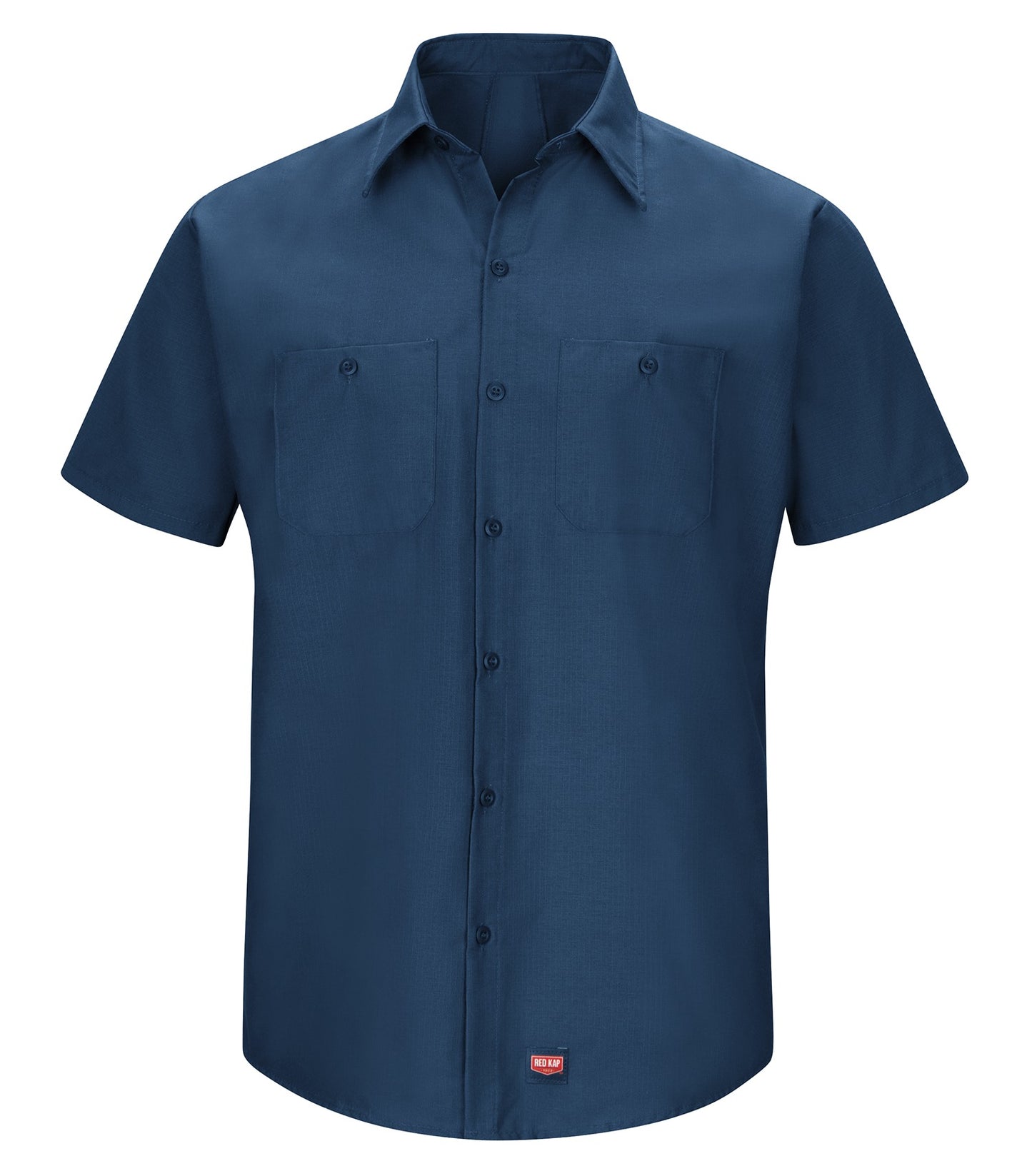 Red Kap SHORT SLEEVE WORK SHIRT WITH MIMIXTM (SX20) - Navy
