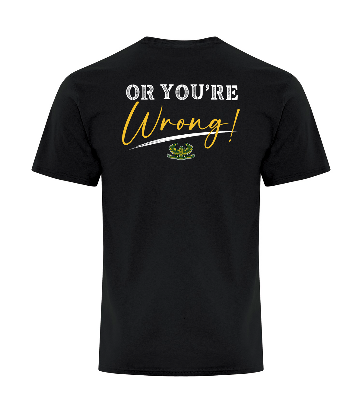LRC Fall 2026 You Either Like Rugby Tees