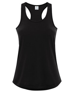 ATC Pro Spun Racerback Ladies' Tank - Black