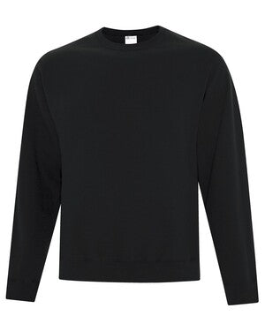 ATC Everyday Fleece Crewneck Sweatshirt - Black