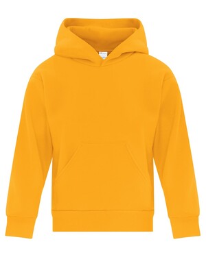 ATC Everyday Fleece Youth Hoodie - Gold