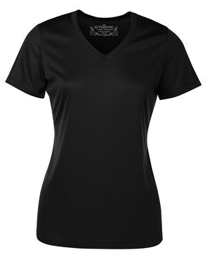 ATC Pro Team Short Sleeve V-Neck Ladies' T-Shirt - Raspberry