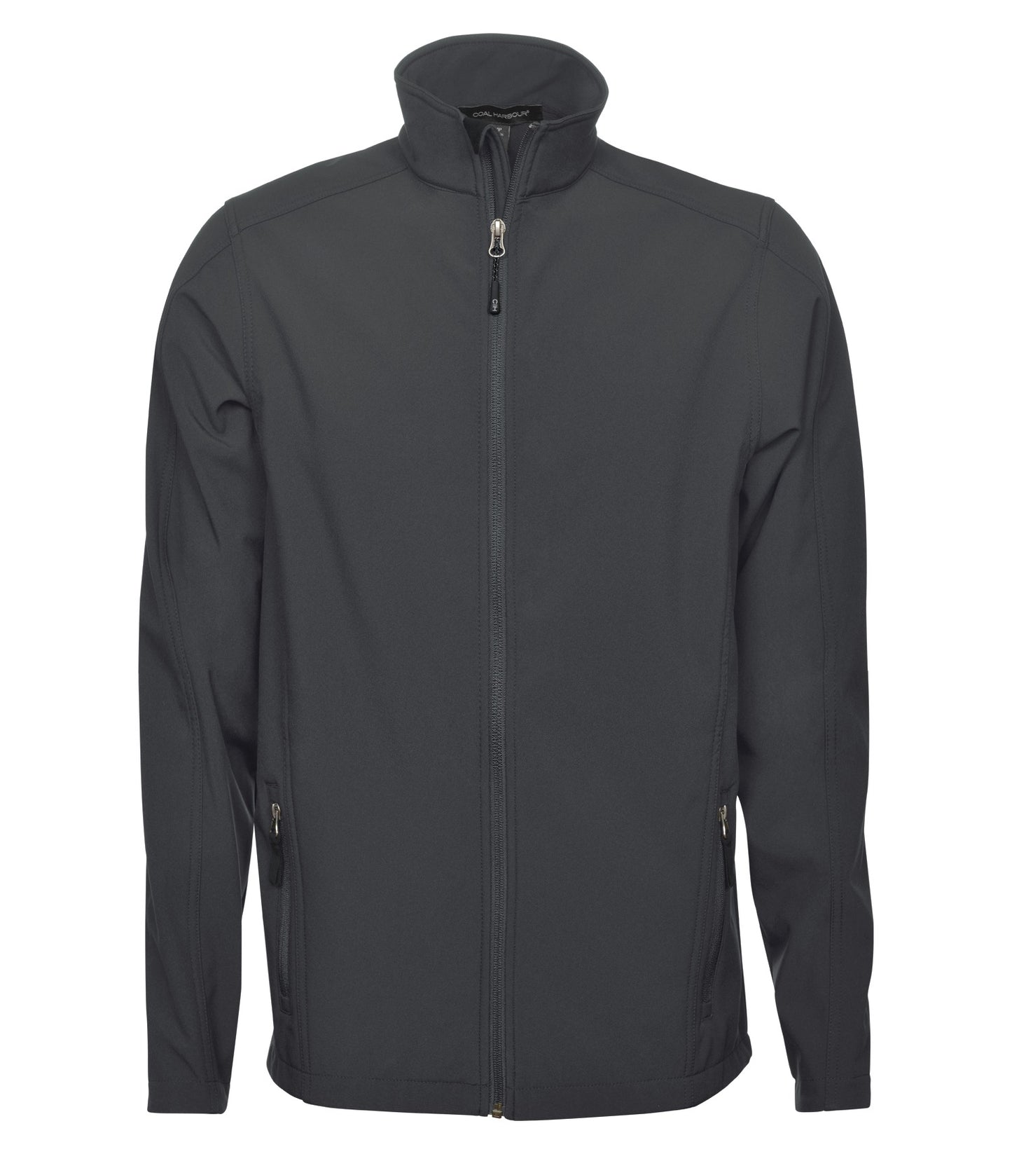 Coal Harbour EVERYDAY WATER REPELLENT SOFT SHELL TALL JACKET (TJ7603) - Graphite