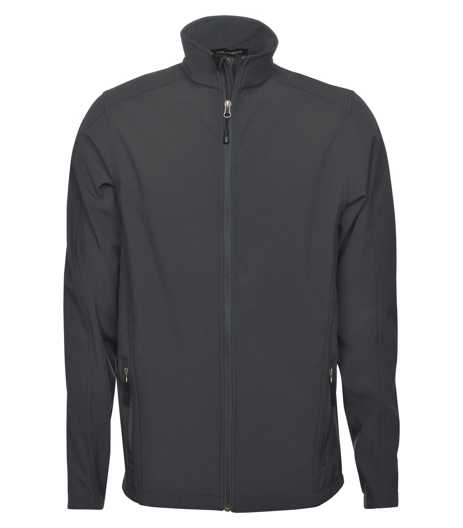 Coal Harbour EVERYDAY WATER REPELLENT SOFT SHELL TALL JACKET (TJ7603) - Graphite