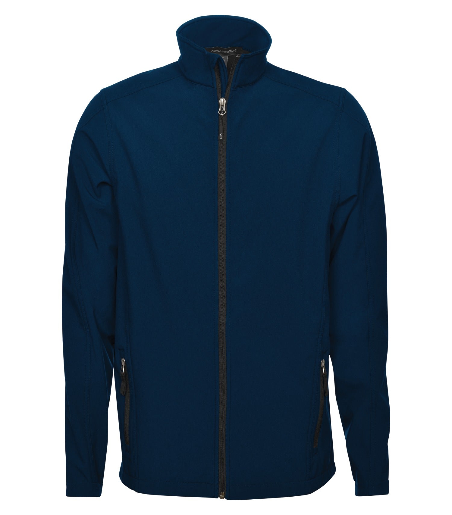 Coal Harbour EVERYDAY WATER REPELLENT SOFT SHELL TALL JACKET (TJ7603) - Midnightblue