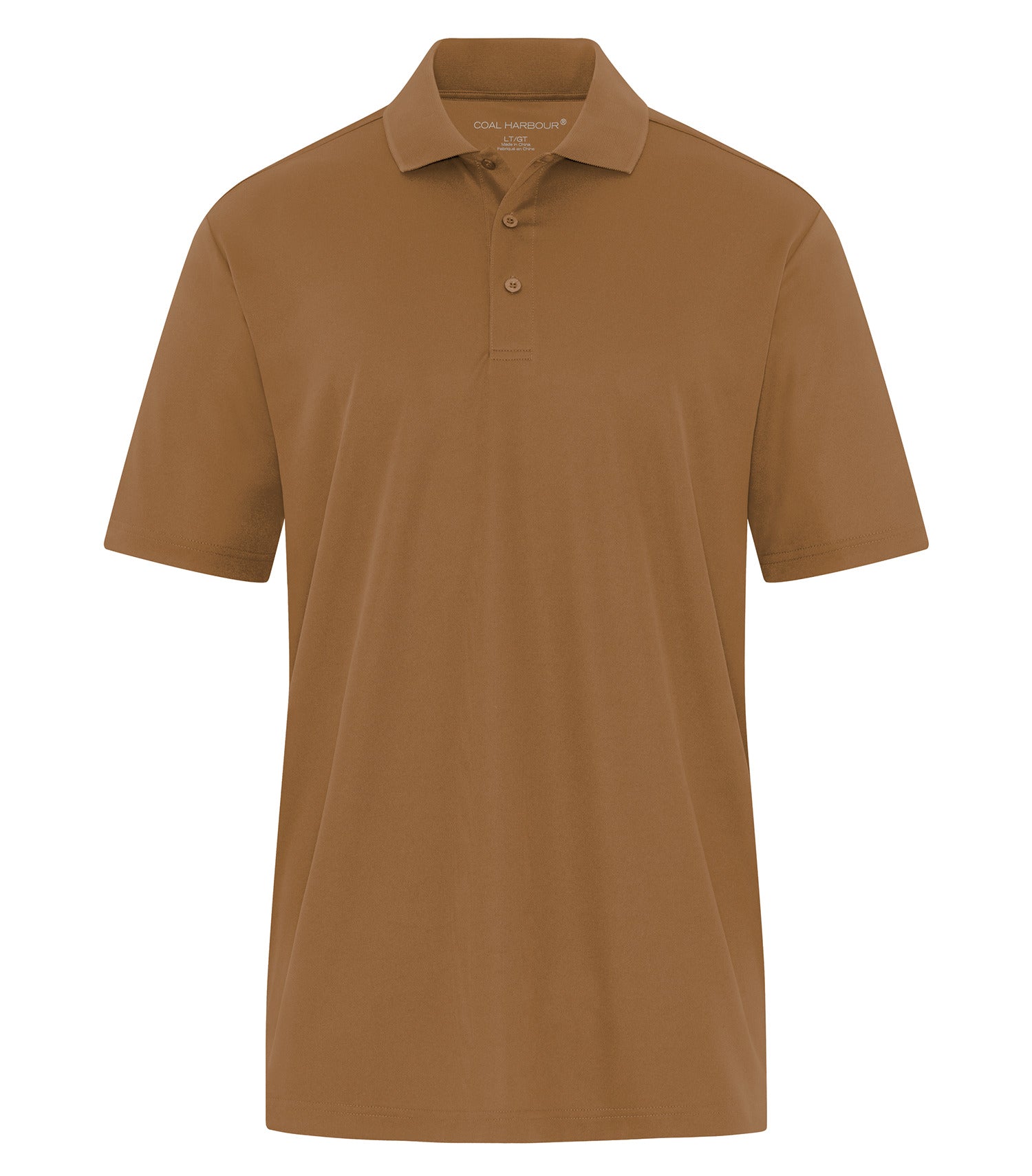Coal Harbour EVERYDAY SNAG RESISTANT TALL POLO (TS365) - Duck Brown