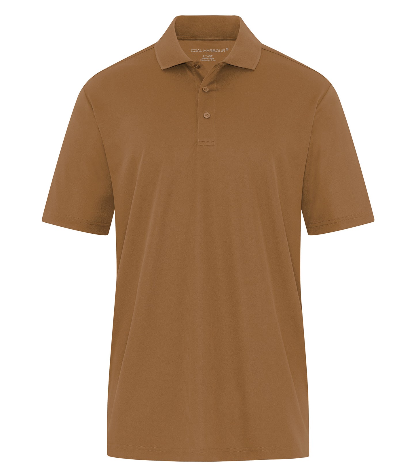 Coal Harbour EVERYDAY SNAG RESISTANT TALL POLO (TS365) - Duck Brown