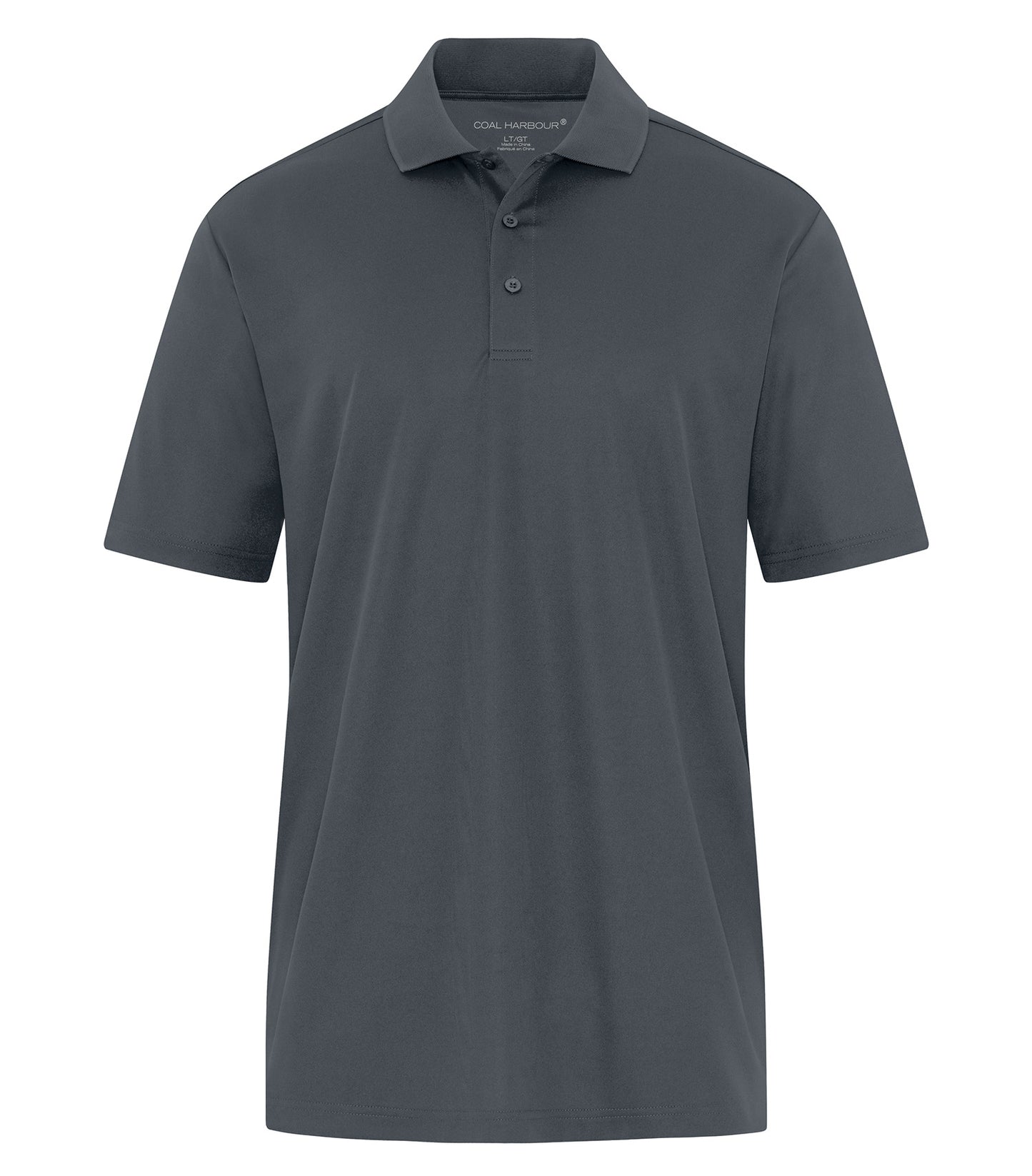 Coal Harbour EVERYDAY SNAG RESISTANT TALL POLO (TS365) - Iron Grey