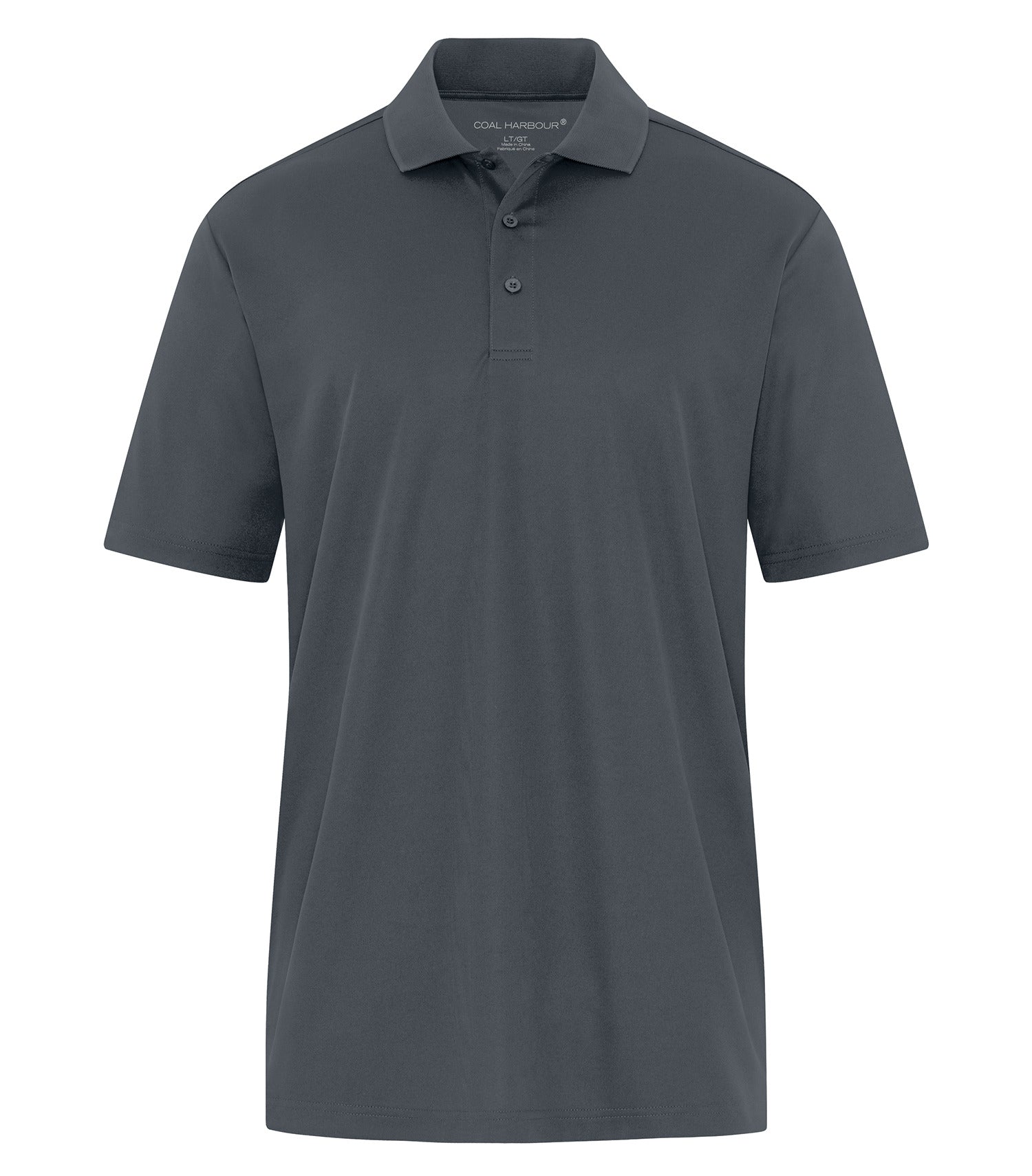 Coal Harbour EVERYDAY SNAG RESISTANT TALL POLO (TS365) - Iron Grey