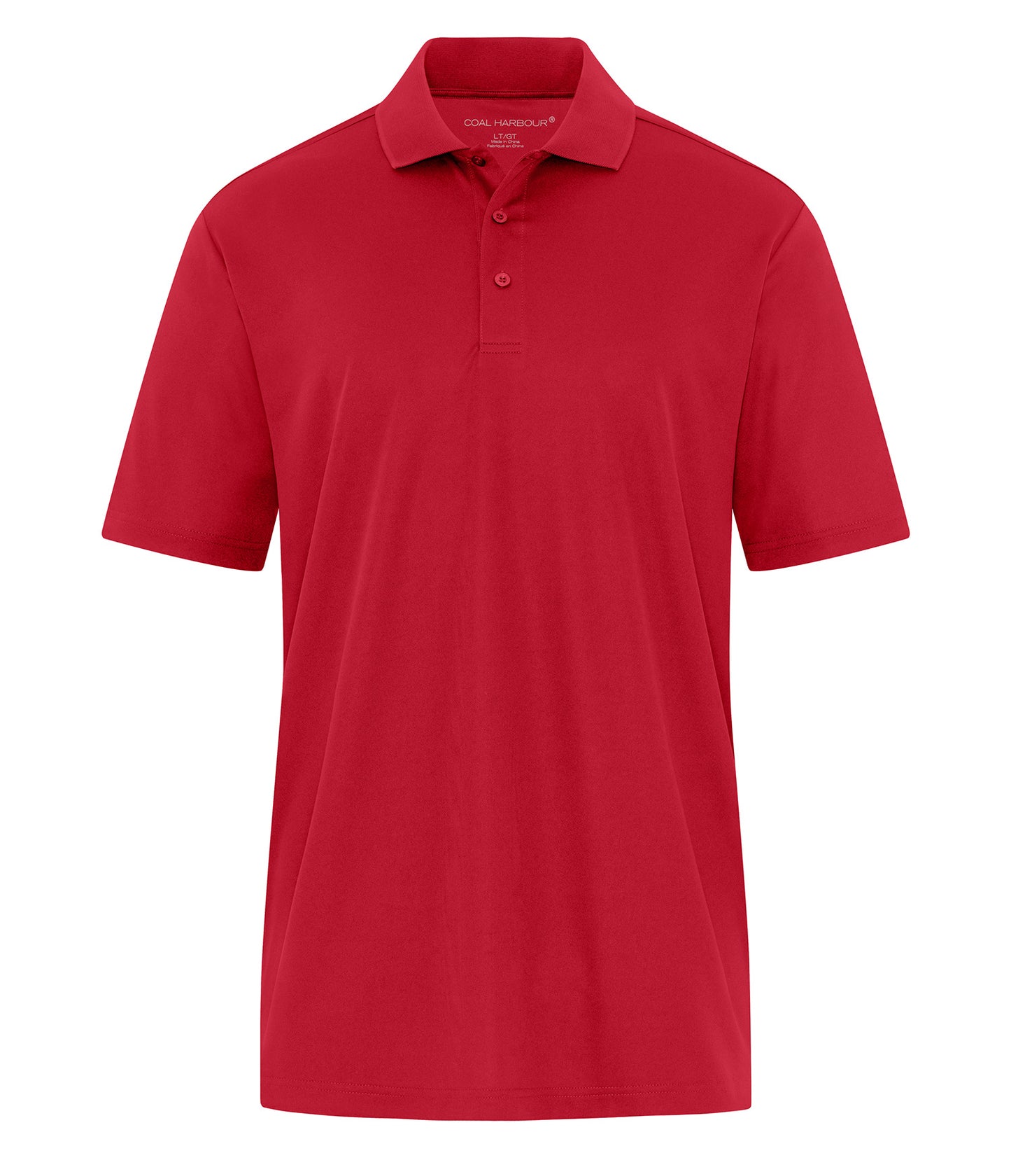 Coal Harbour EVERYDAY SNAG RESISTANT TALL POLO (TS365) - Red