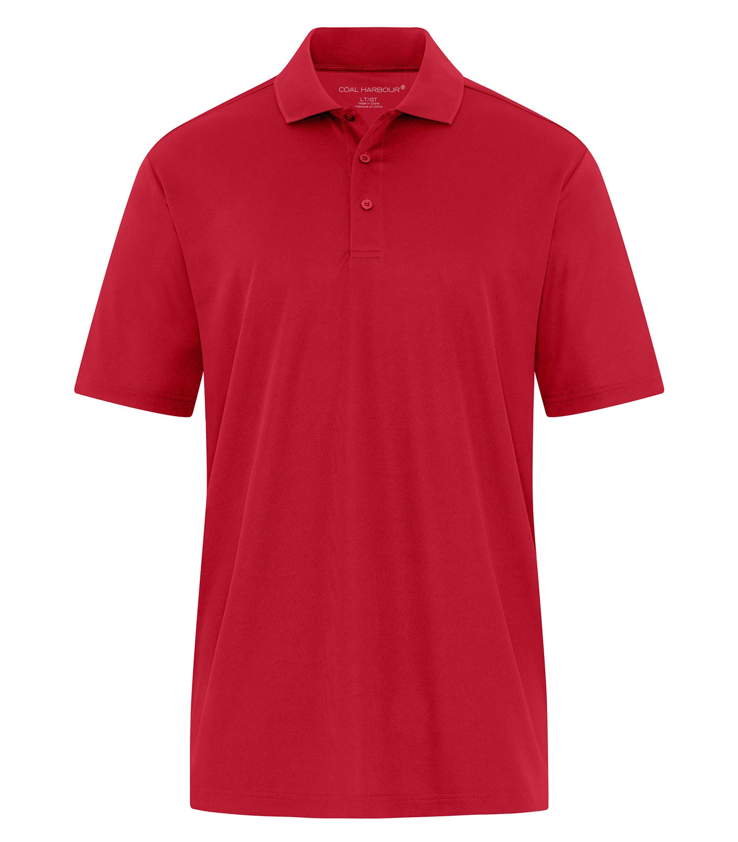 Coal Harbour EVERYDAY SNAG RESISTANT TALL POLO (TS365) - Red