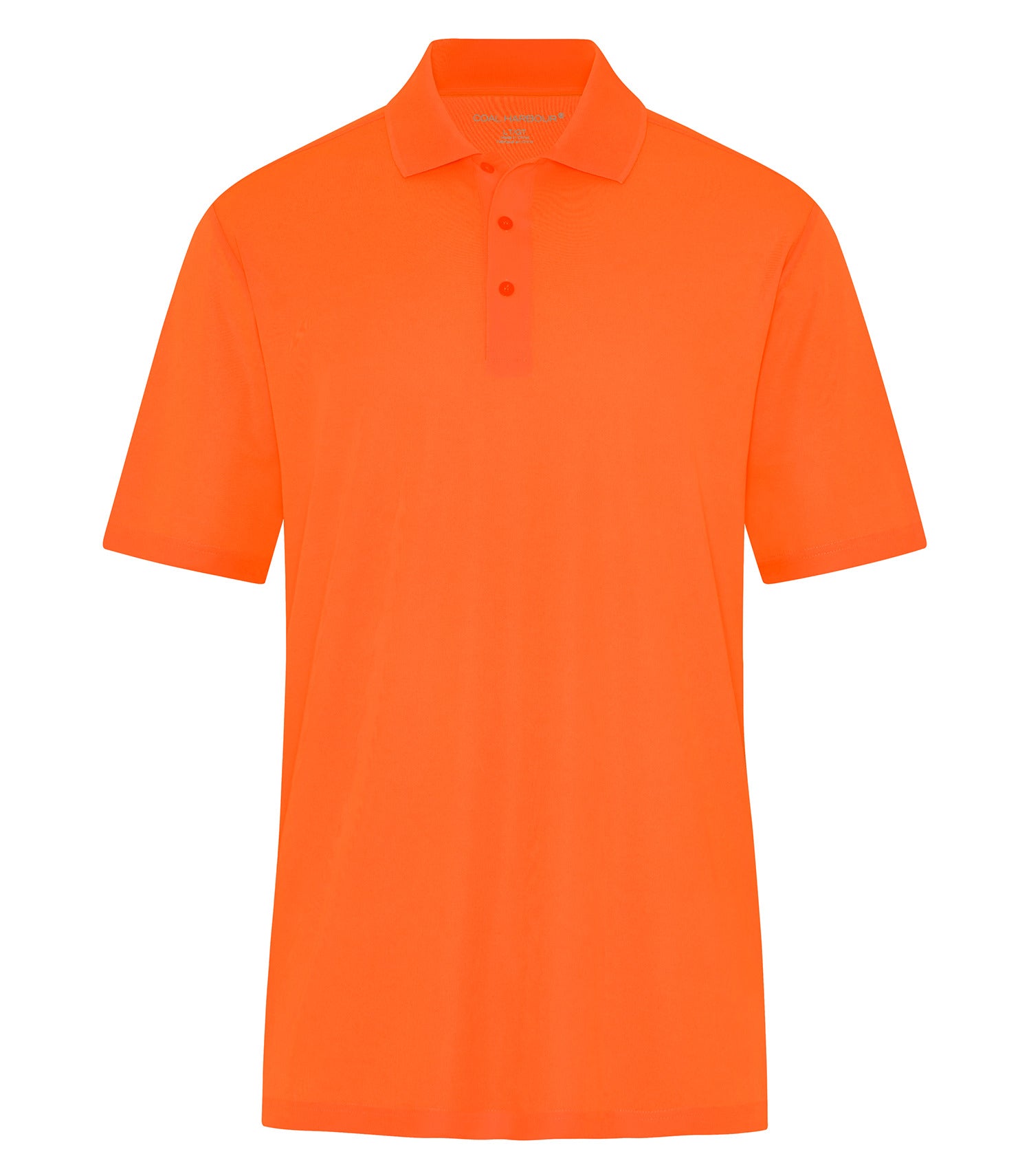 Coal Harbour EVERYDAY SNAG RESISTANT TALL POLO (TS365) - Safety Orange