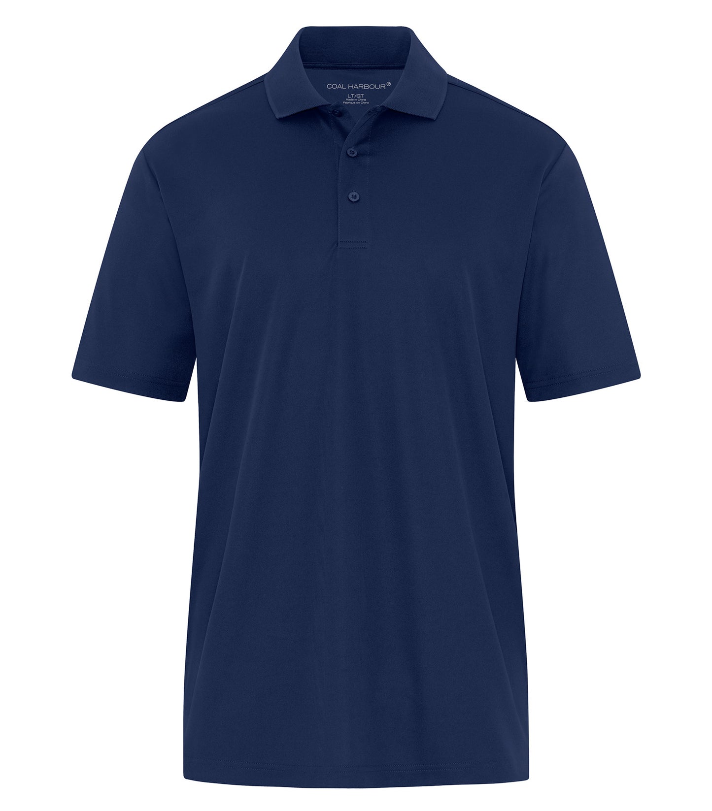 Coal Harbour EVERYDAY SNAG RESISTANT TALL POLO (TS365) - True Navy
