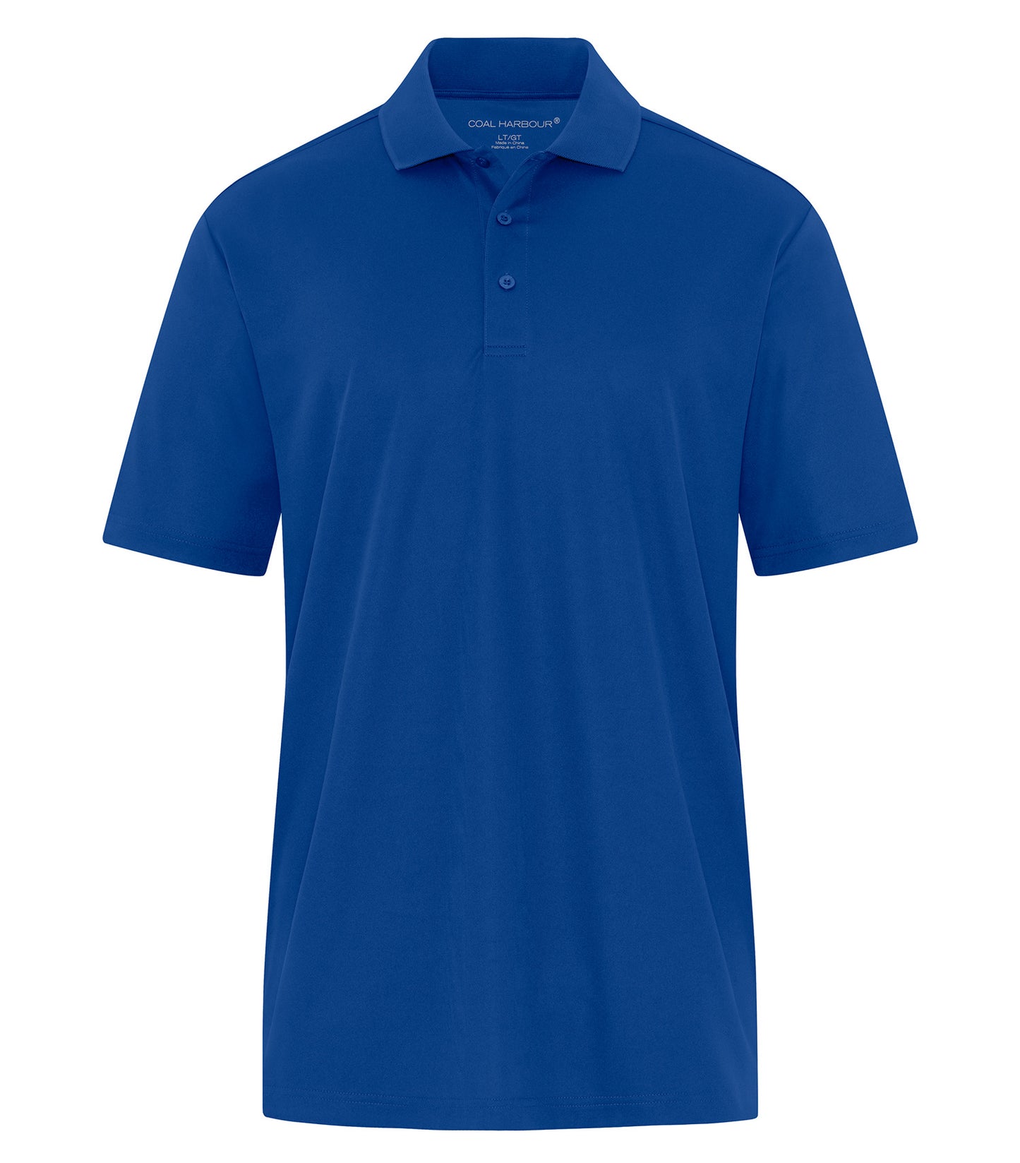 Coal Harbour EVERYDAY SNAG RESISTANT TALL POLO (TS365) - True Royal
