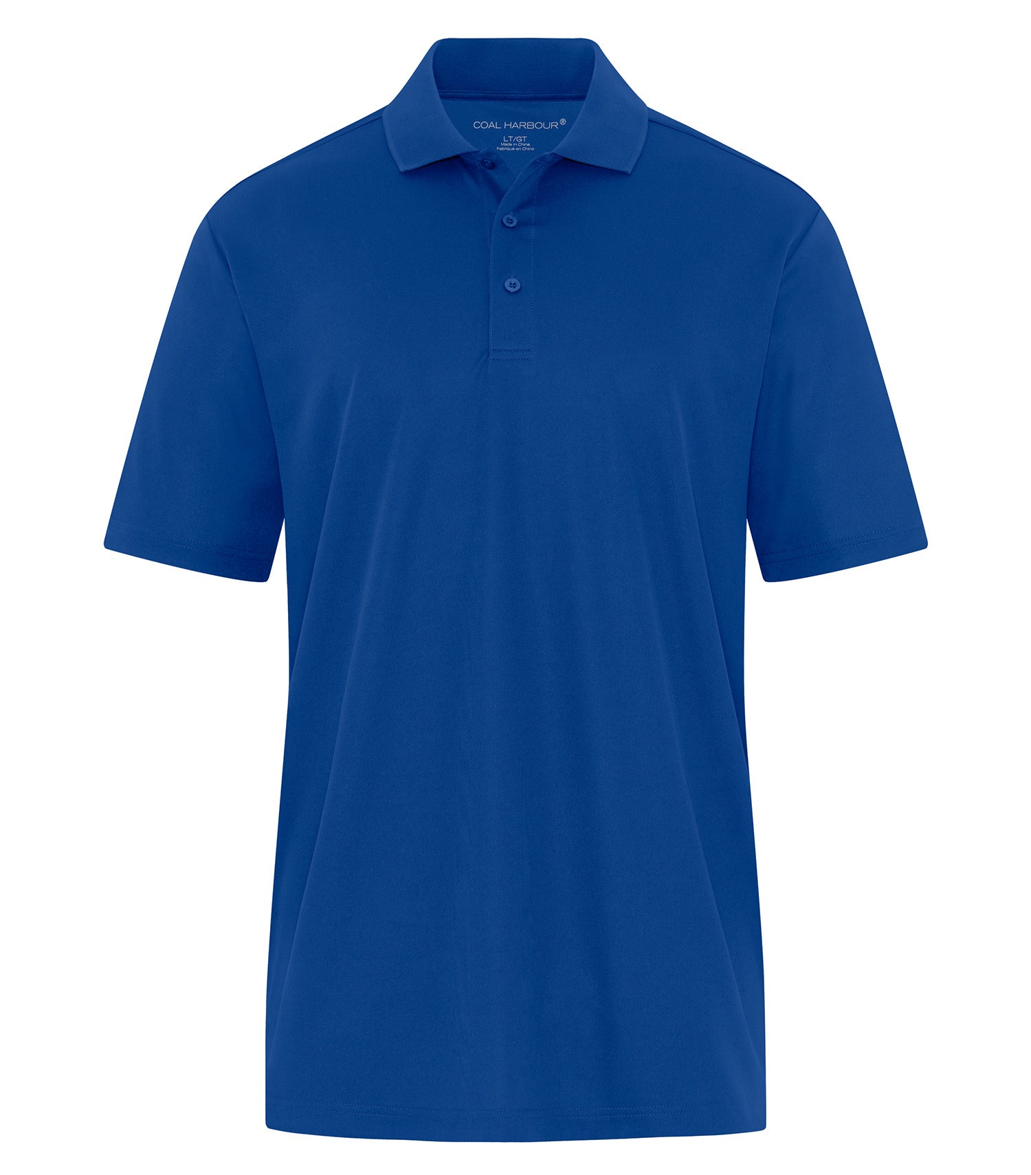 Coal Harbour EVERYDAY SNAG RESISTANT TALL POLO (TS365) - True Royal