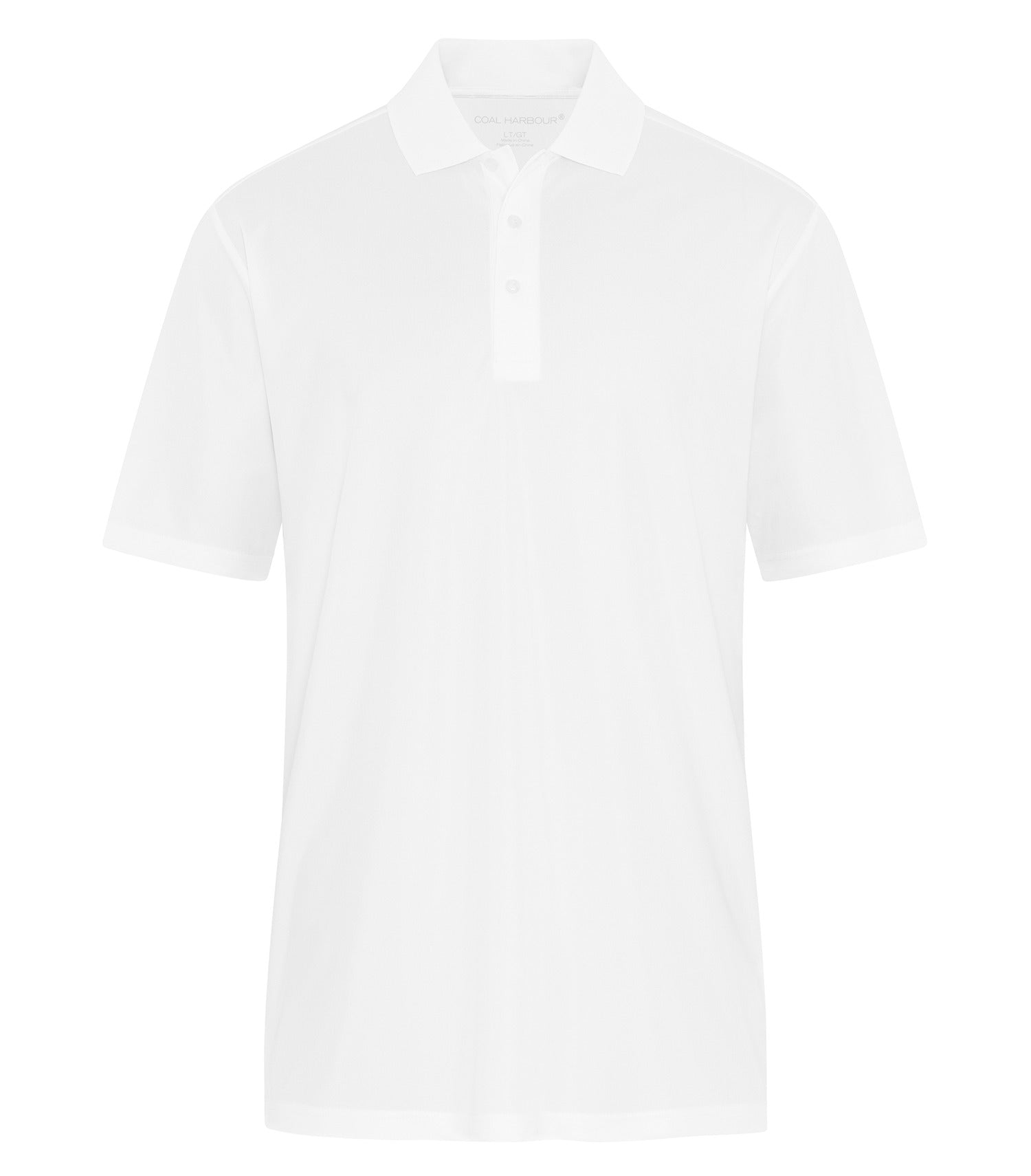 Coal Harbour EVERYDAY SNAG RESISTANT TALL POLO (TS365) - White