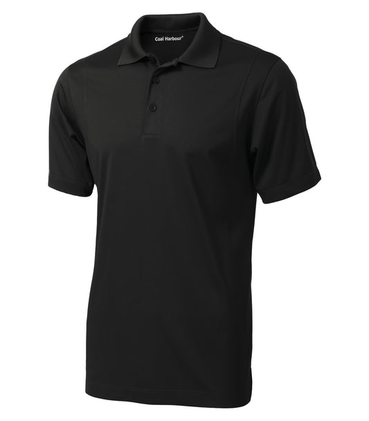 COAL HARBOUR® SNAG RESISTANT TALL POLO - Black