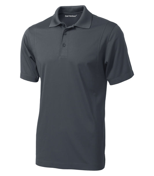 COAL HARBOUR® SNAG RESISTANT TALL POLO - Iron Grey
