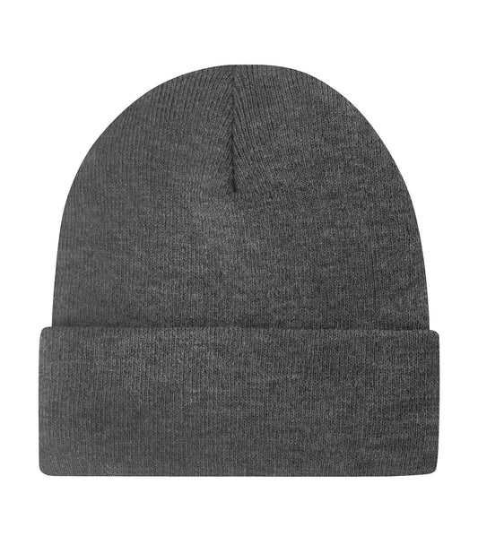 ATC WeRK FLEECE LINED KNIT CUFF BEANIE (WeRK1207) - Athletic Grey