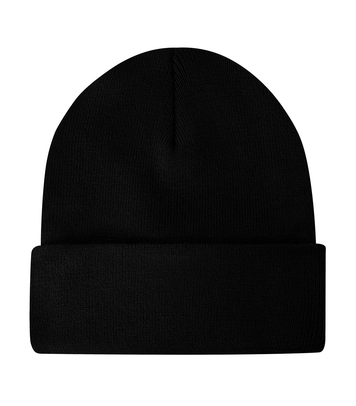 ATC WeRK FLEECE LINED KNIT CUFF BEANIE (WeRK1207) - Black