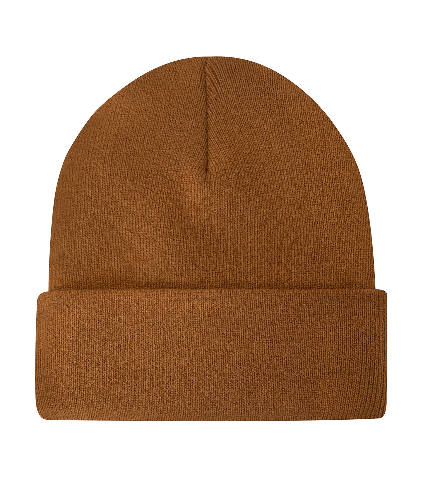 ATC WeRK FLEECE LINED KNIT CUFF BEANIE (WeRK1207) - Caramel
