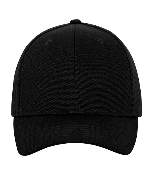 ATC WeRK™ CANVAS SNAPBACK CAP - Black