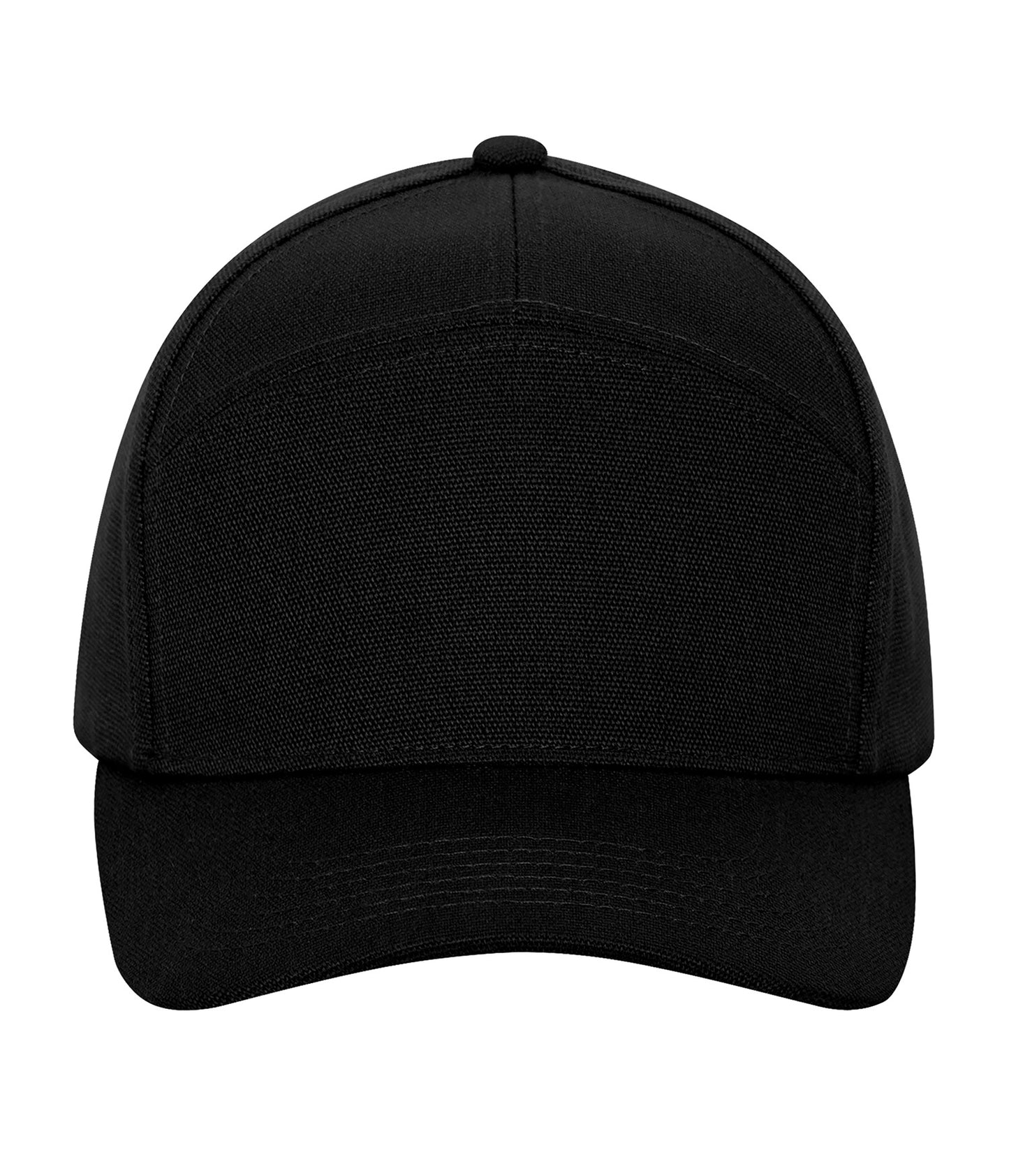 ATC WeRK CANVAS 7-PANEL SNAPBACK CAP (WeRK1332) - Black